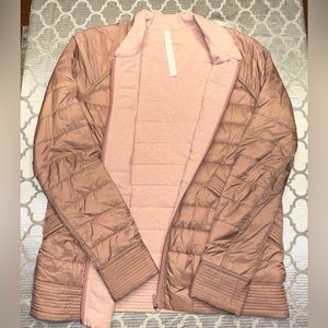Lululemon “ The Bomb” Bomber jacket